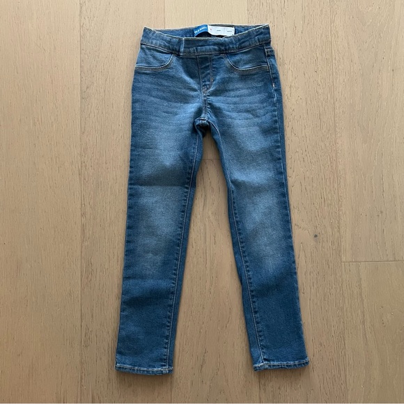 Girls old navy jeggings - size medium (8) - Picture 1 of 3